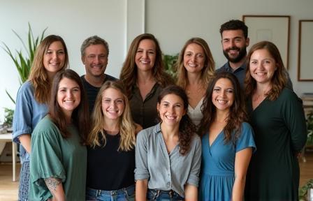 Anatolia Creative Studios ekip üyelerinin grup fotoğrafı
